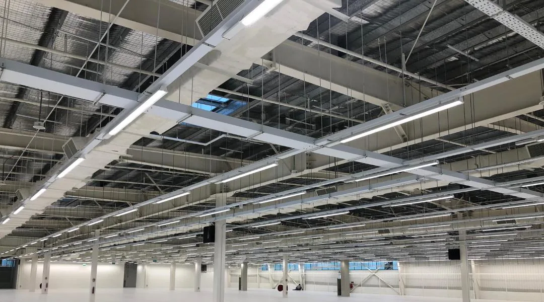 ACMV ducting installation by Fidecs Engineering